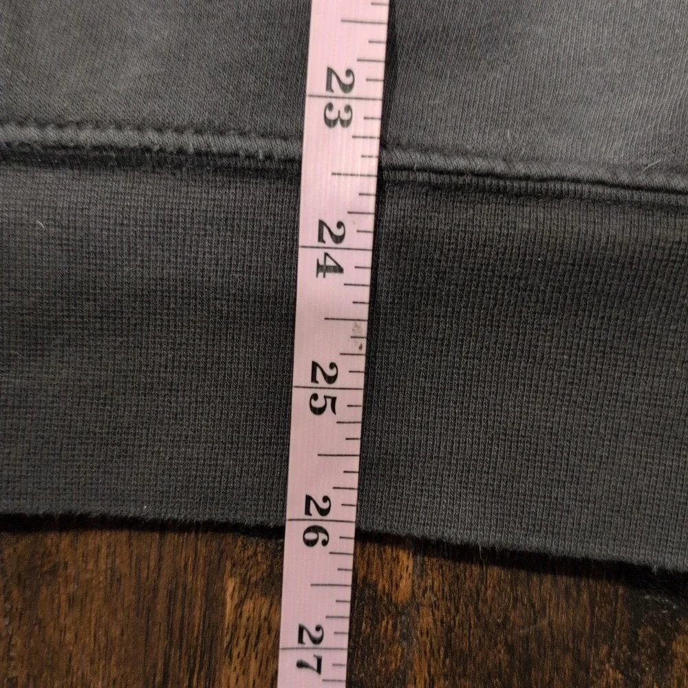 Vintage The North Face Black Hoodie Pullover Mens‎ Medium Soft Distressed Y2K